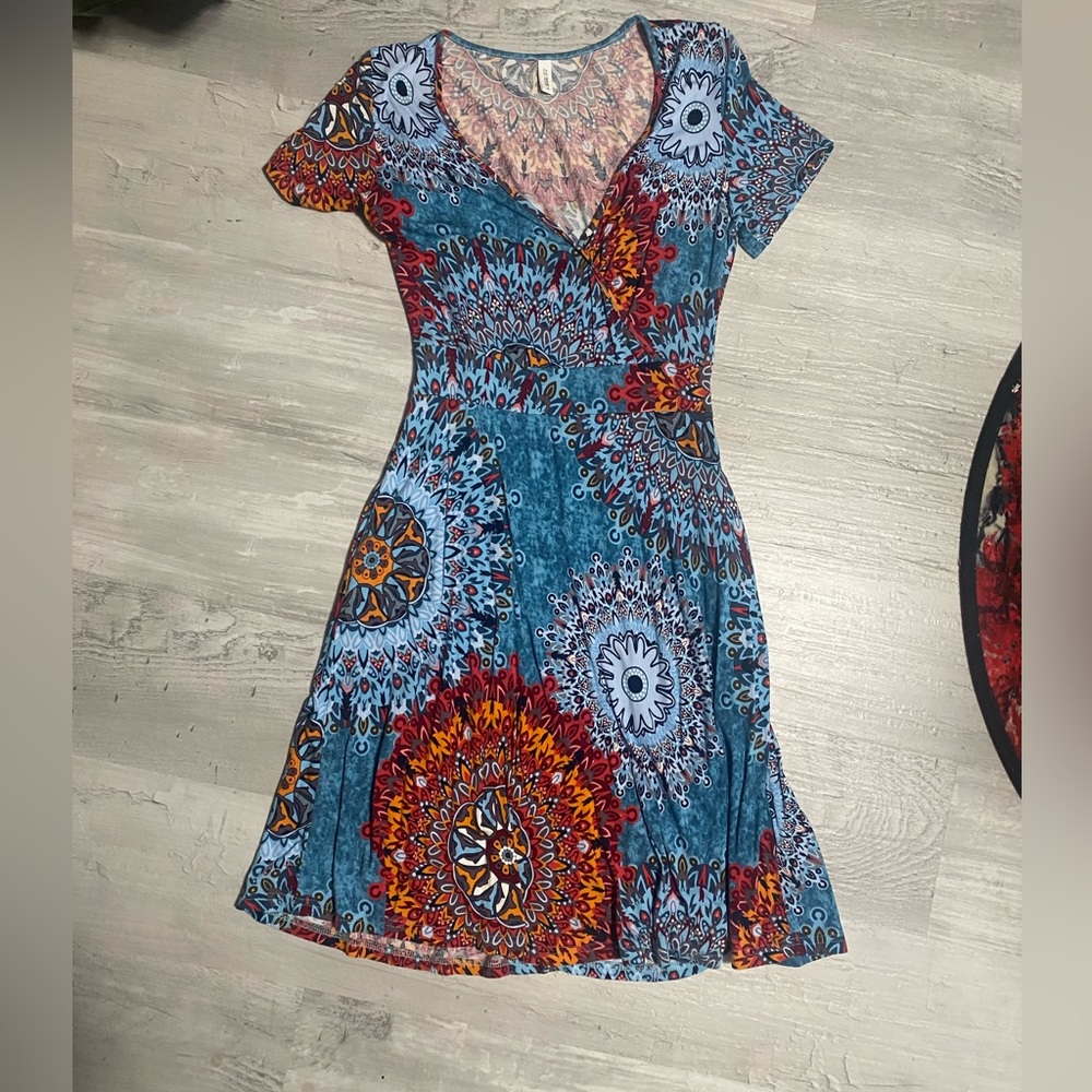 Dress with pockets